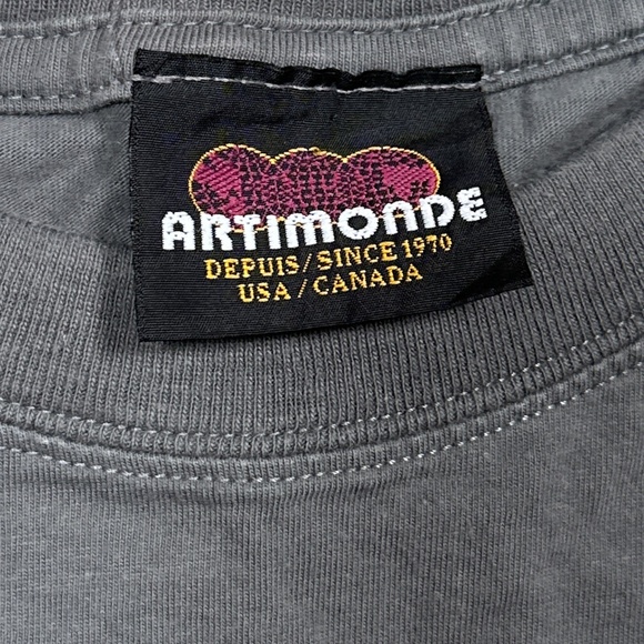 Vintage Y2K Linkin Park Meteora 2003 Artimonde Rock Band Music T Shirt Mens XL - Picture 5 of 7